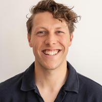 Pasfoto Daan Warmerdam