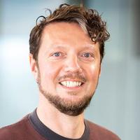 Pasfoto Jan Willem van de Maat