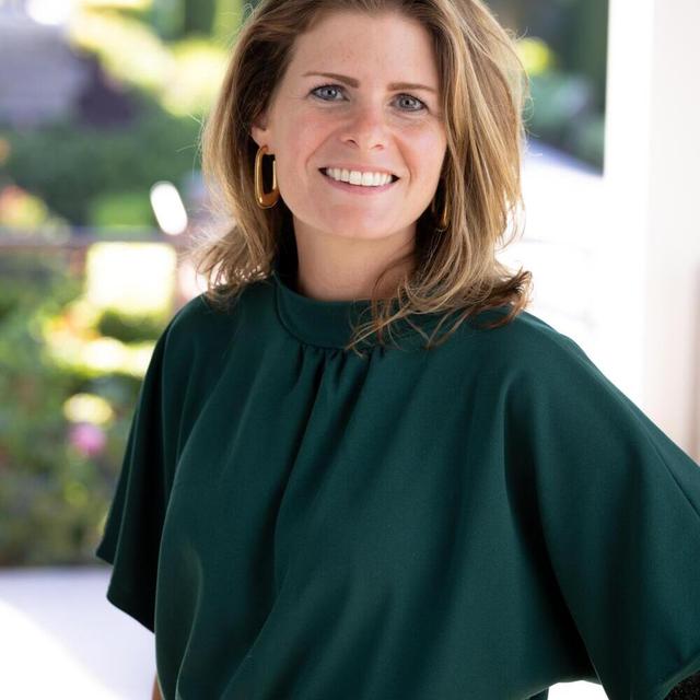 Pasfoto Jolanda van Gerwe