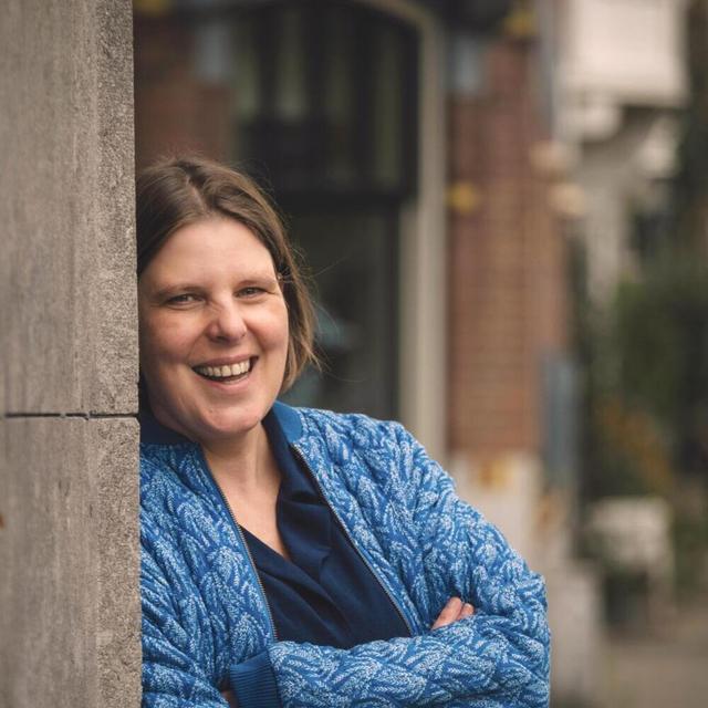 Pasfoto Janet Vos