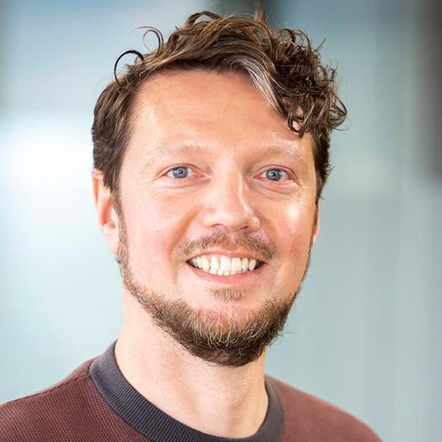 Pasfoto Jan Willem van de Maat